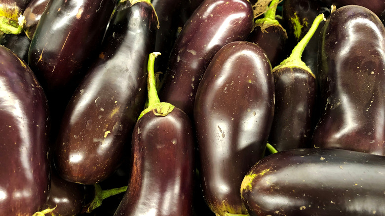 eggplants