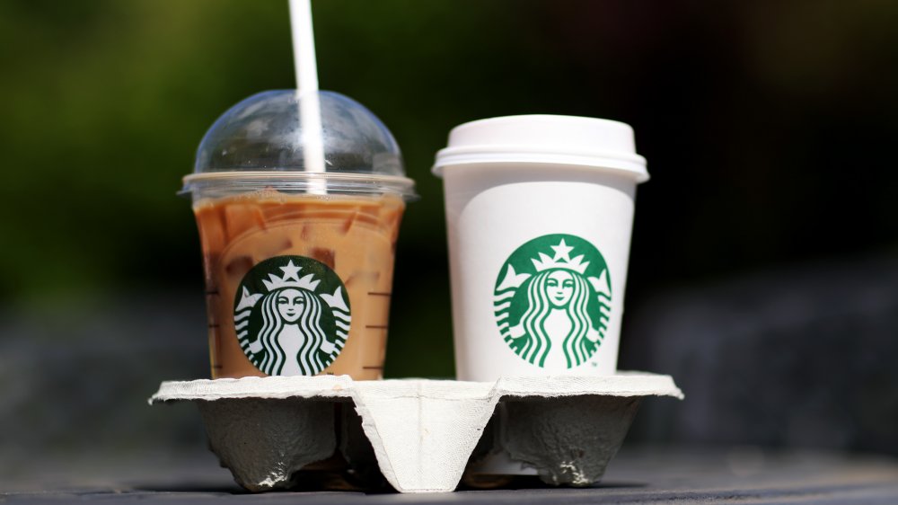 Starbucks drinks to-go