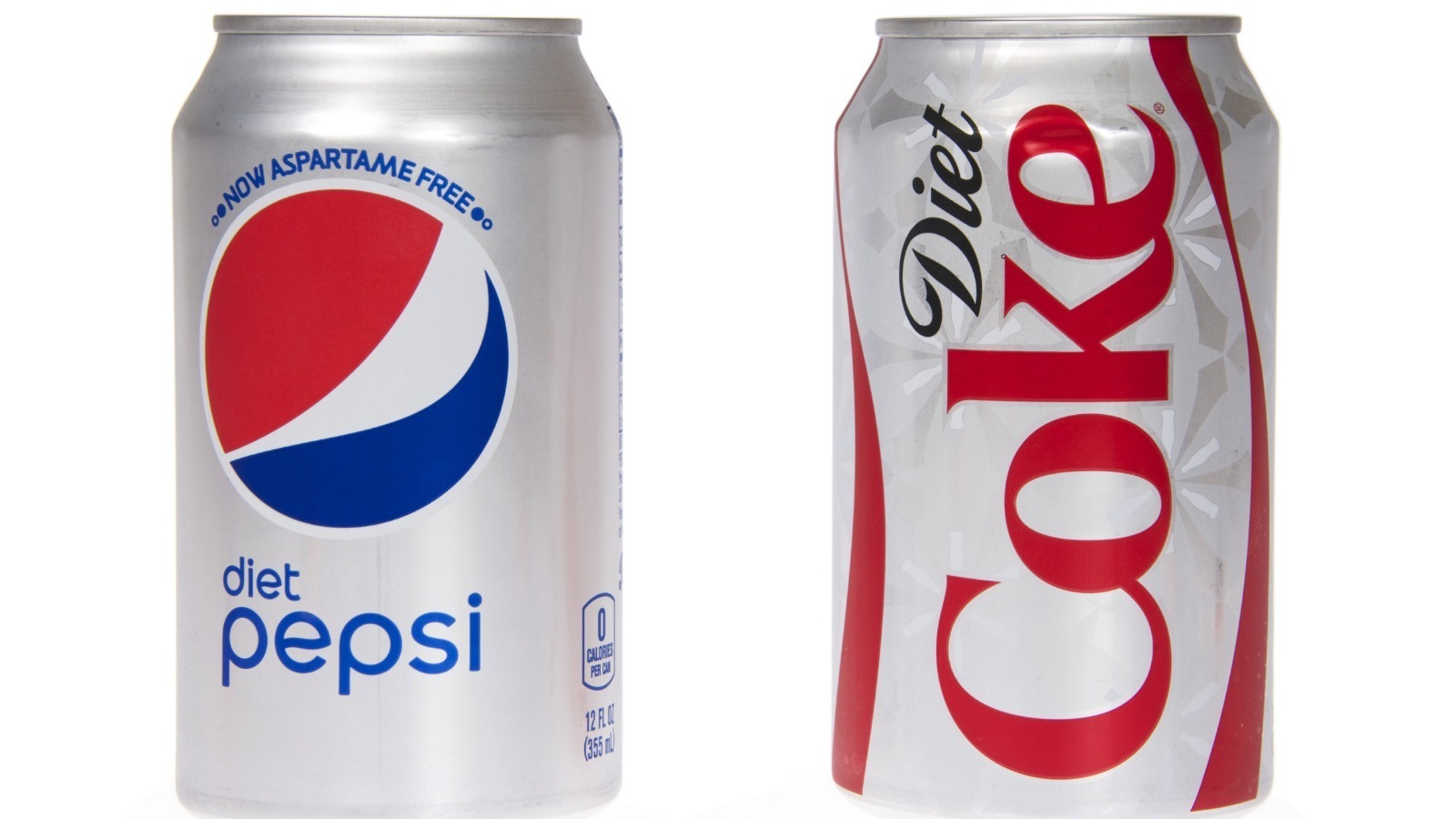 The Real Reason You're Seeing Less Diet Soda In Stores