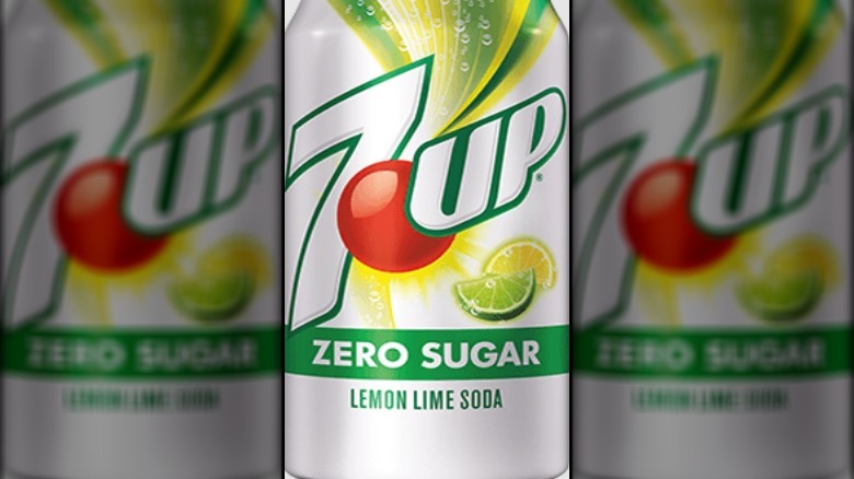 7Up zero sugar can