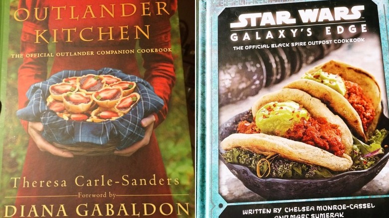 Two popular pop culture cookbooks