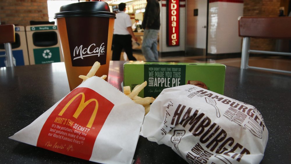 McDonald's sells profitable items