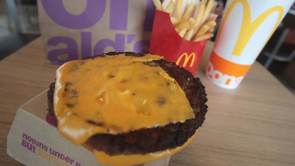 McDonald's prevents food waste with preservatives 