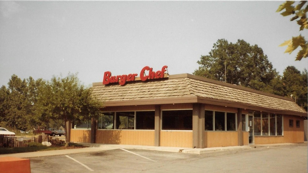 Burger Chef restaurant