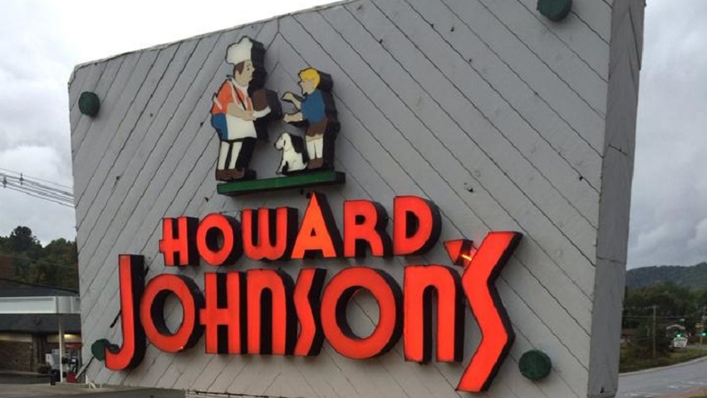 Howard Johnsons neon sign