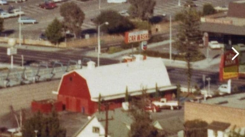 RedBarn aerial photo