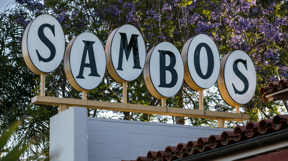 Sambo's sign