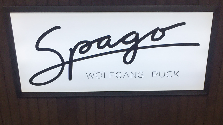 One of Wolfgang Puck's Spago locations