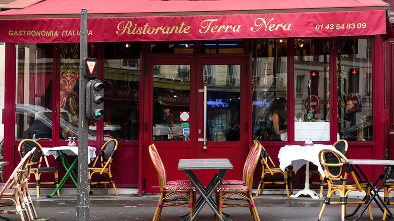 Terra Nera, Italian restaurant in Paris