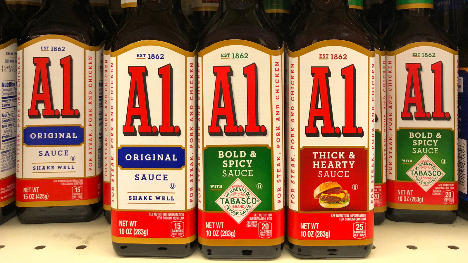 A.1. THE KRAFT HEINZ COMPANY-A.1. Original Steak Sauce 5 Ounces