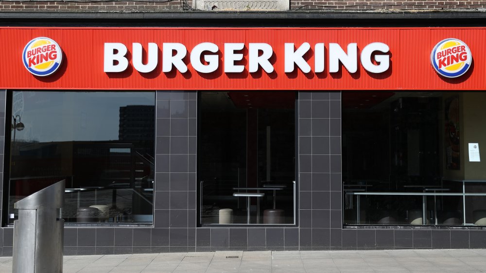 Seeing this Burger King front makes me think of one thing only: B! K! Burger King! It's the leader of brunch, you love him well, something something something