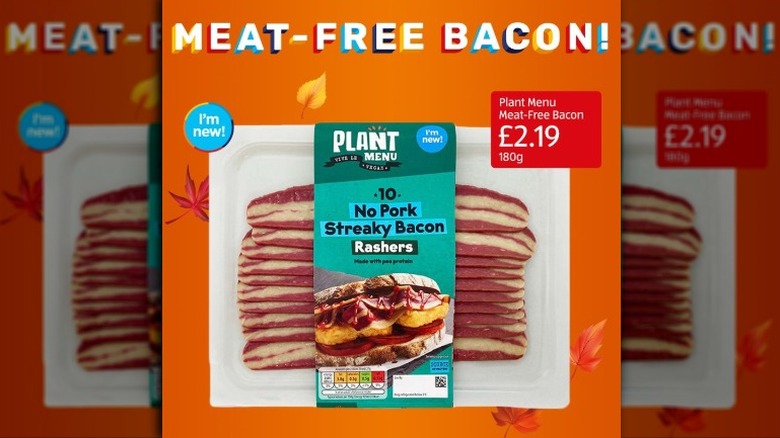 Aldi Meat-Free Bacon