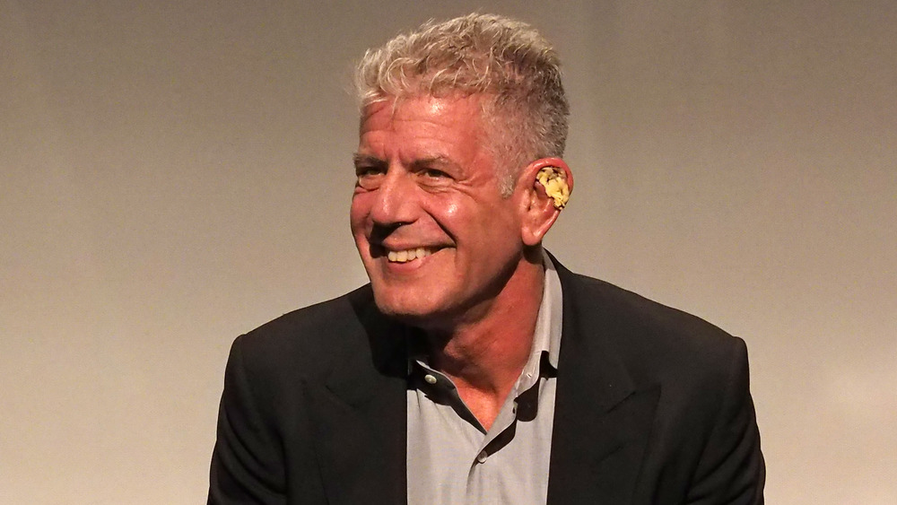 Anthony Bourdain 