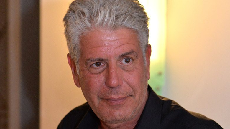 Anthony Bourdain in Miami Beach