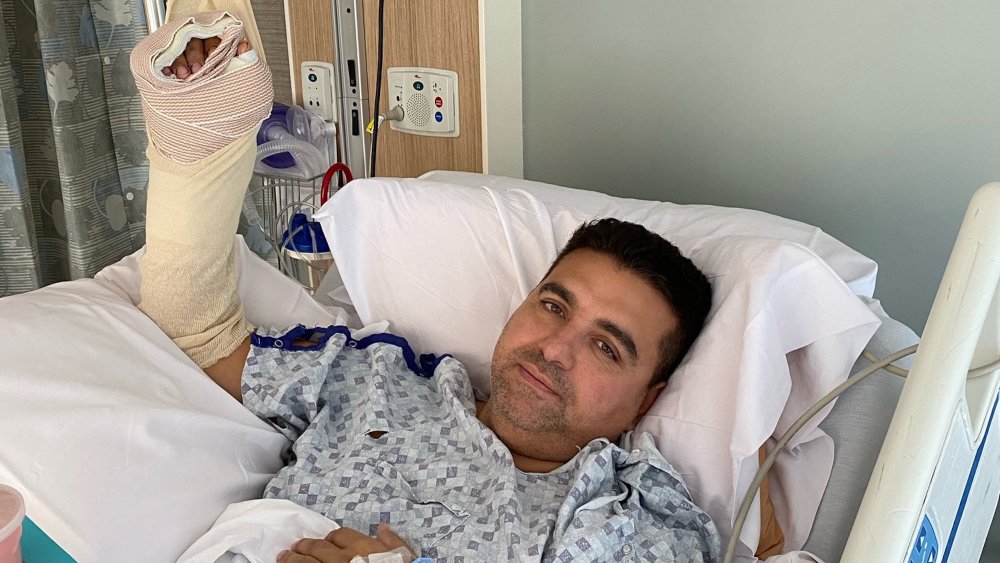 Buddy Valastro in the hospital