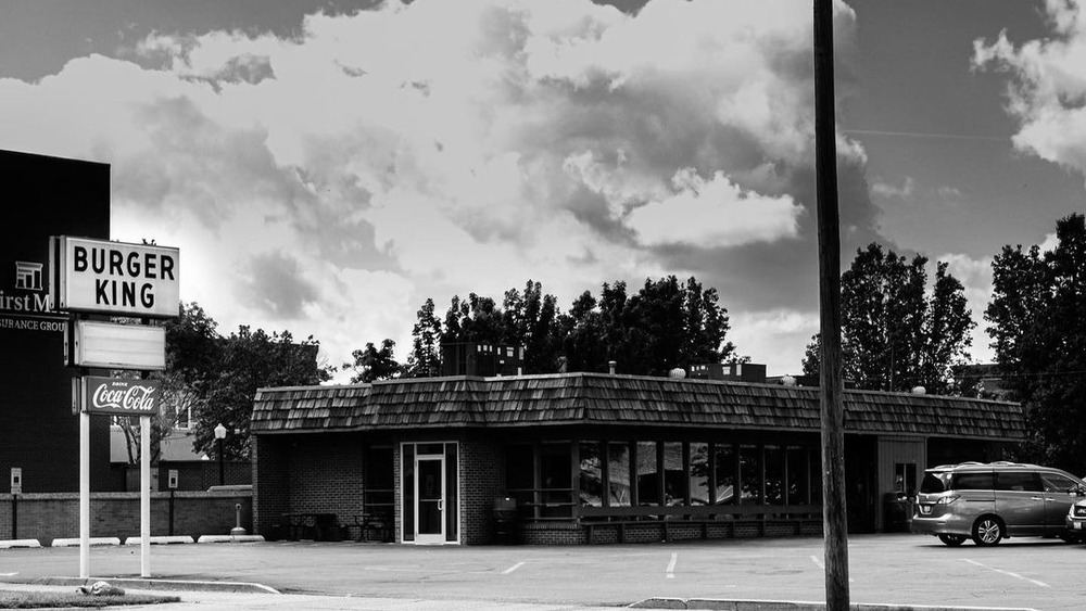 The original Burger King, Mattoon Illinois 