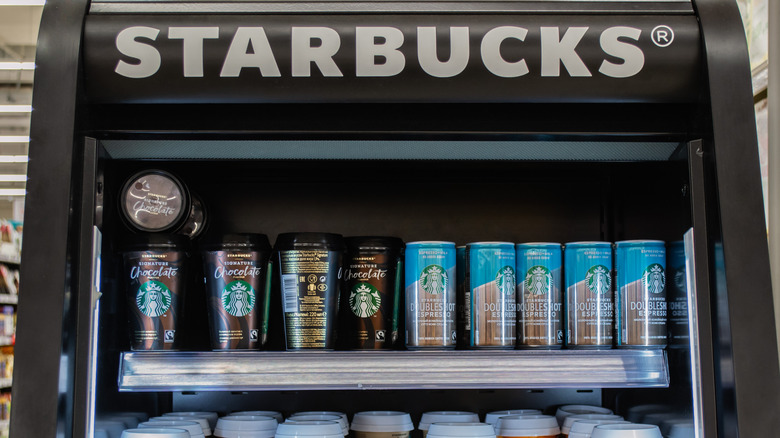 starbucks cans of coffee