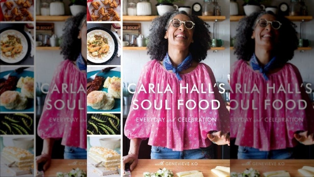 Carla Hall's Soul Food cookbook cover