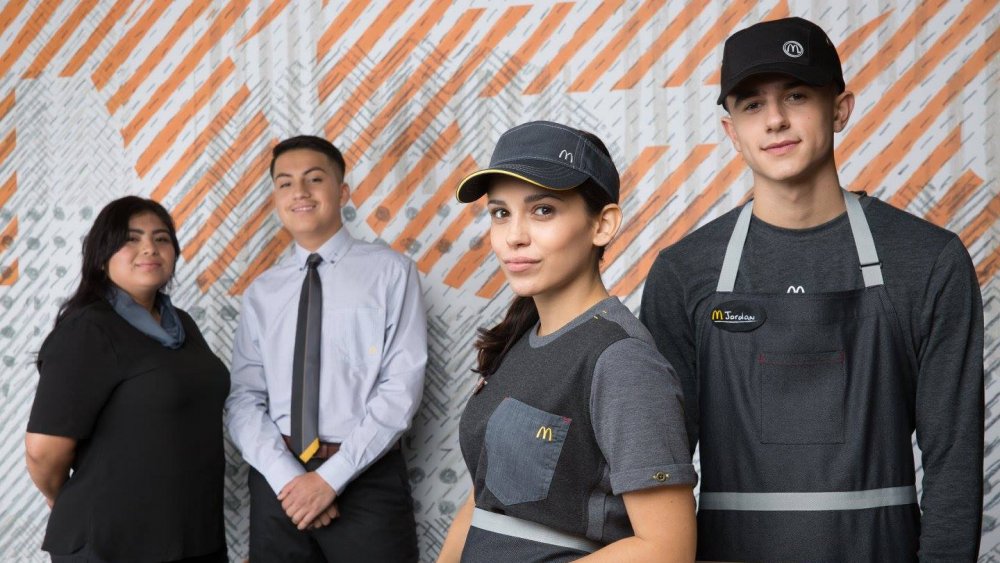 McDonald's uniforms