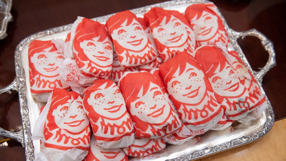 Wendy's burgers