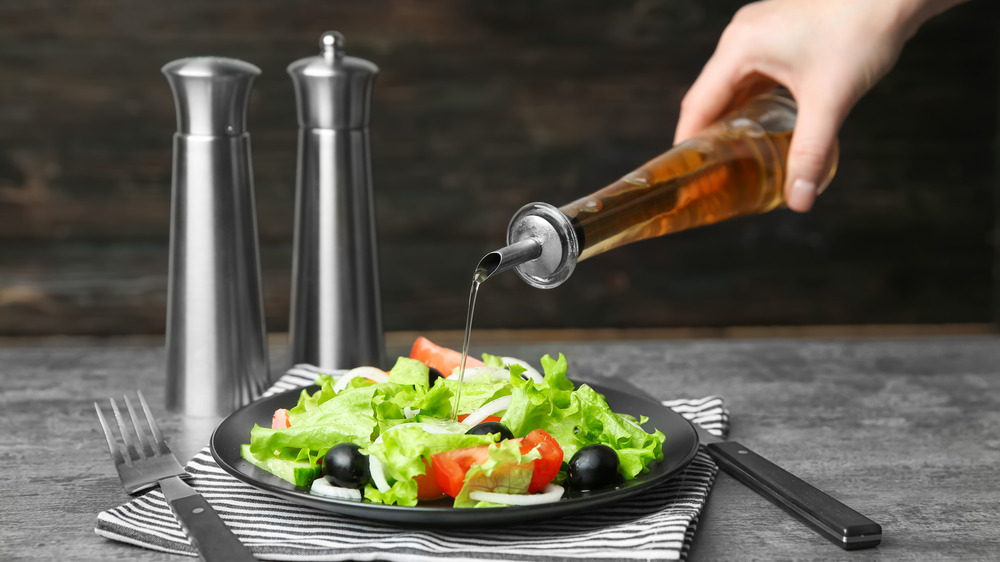 apple cider vinegar salad dressing