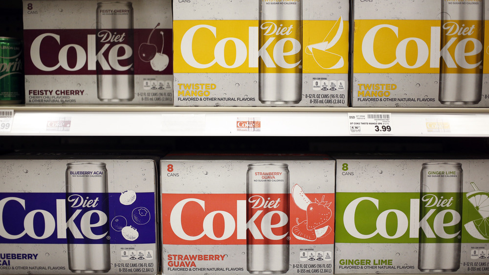 Diet Coke flavors