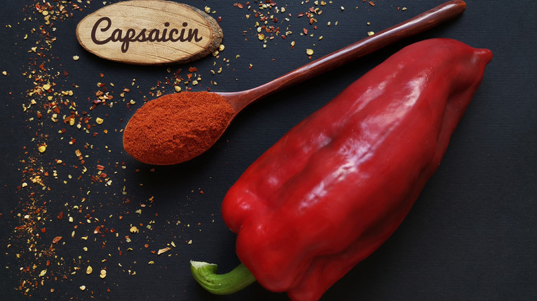 Pepper and capsaicin  