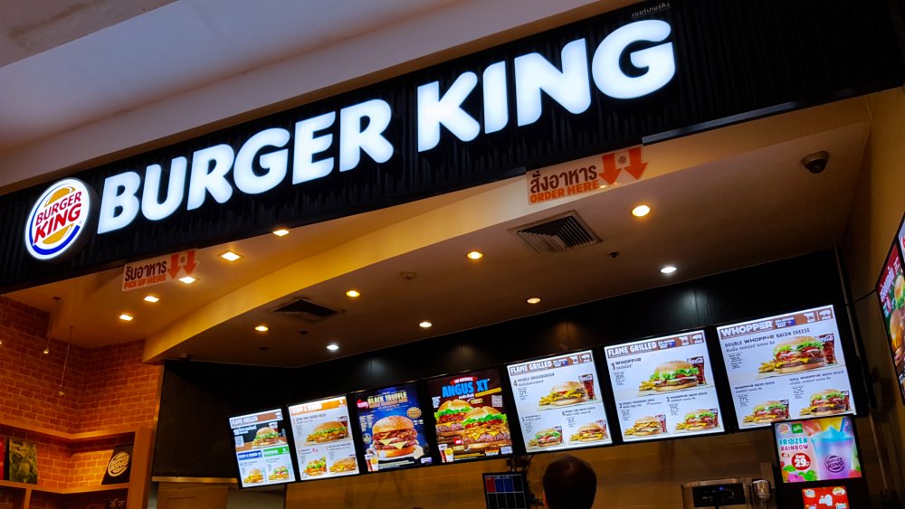 Burger King restaurant