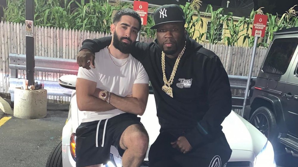 50 Cent and Jay Mazini 