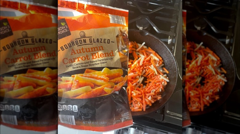 Aldi Carrot Blend