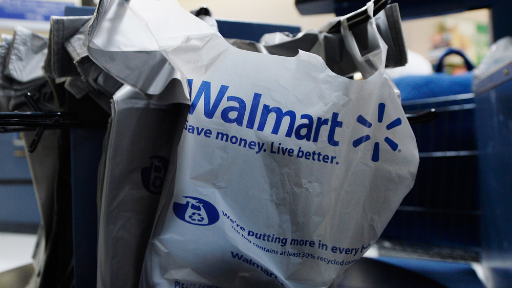 File: Walmart plastic bag