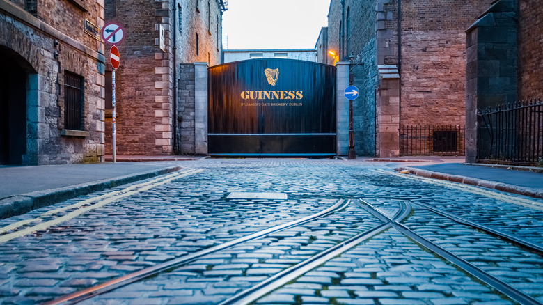 Guiness Brewery in Ireland