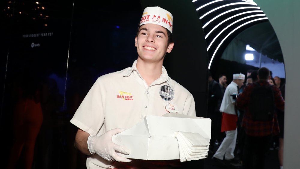 In-N-Out Employee