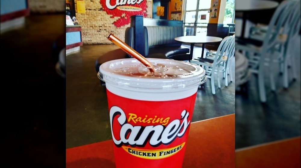 The Reason Lemonade Is Important To Raising Cane's