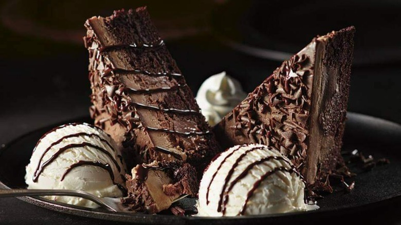 LongHorn Steakhouse Chocolate Stampedge