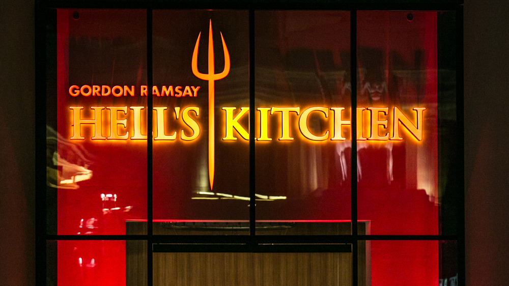 Hell's Kitchen restaurant logo