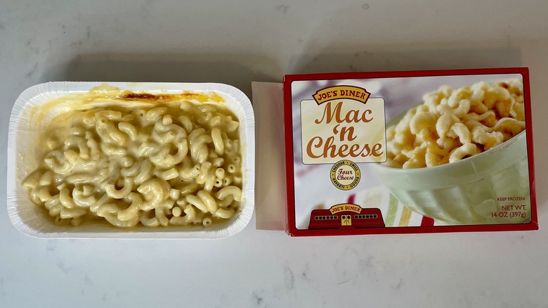 Heated Trader Joe's Mac 'n Cheese