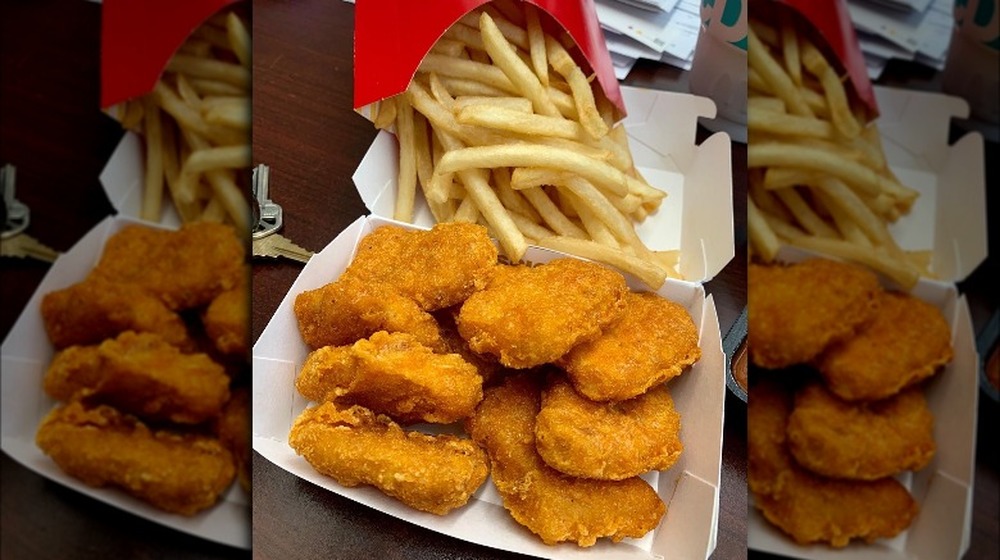 McNuggets and fries