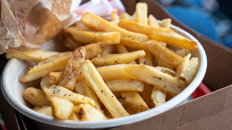 Box of french fries