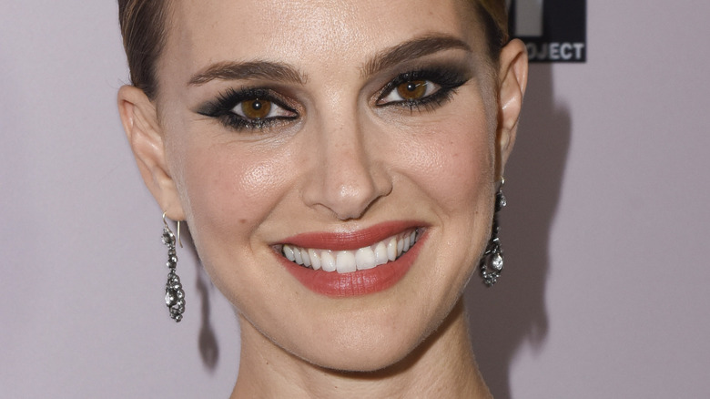 Natalie Portman smiling