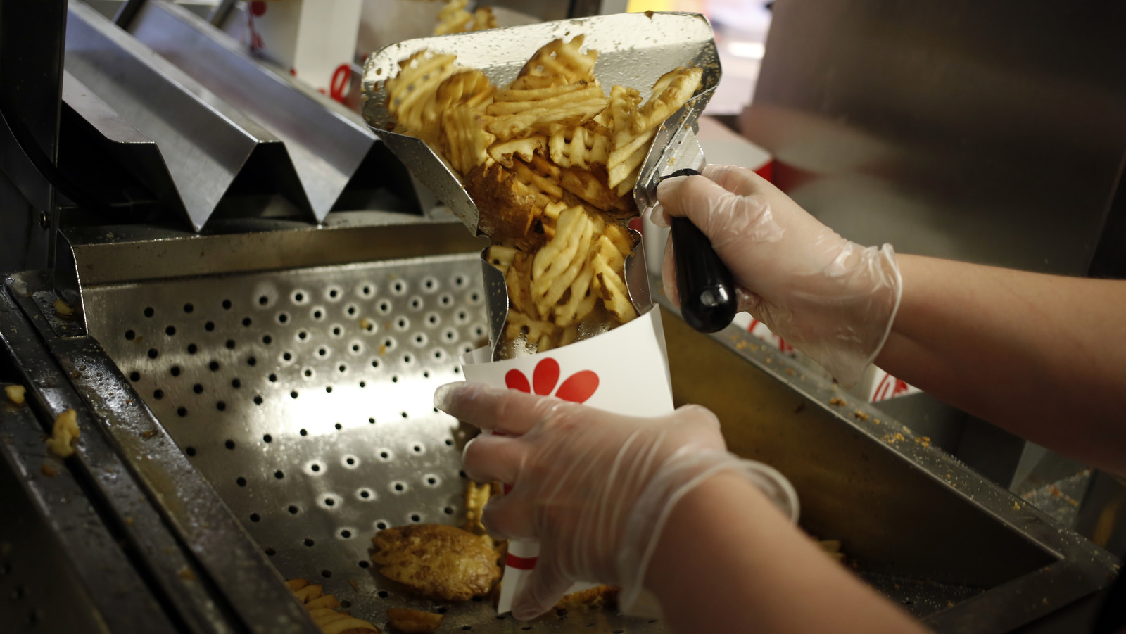 The Reason People Are Complaining About Chick Fil As Fries