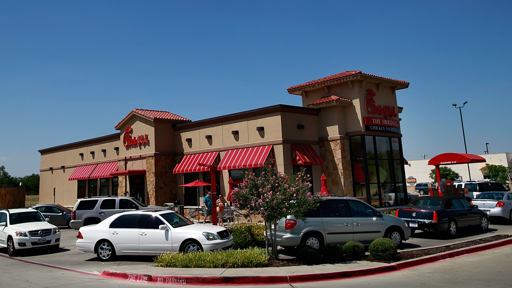 Chick-fil-A drive-thru