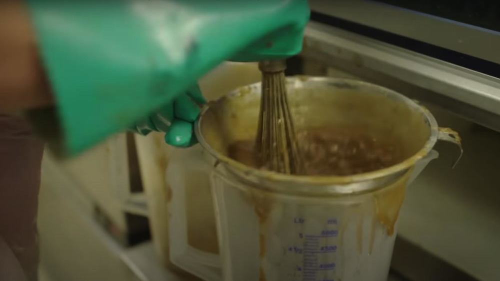 Scene from Inside KFC at Christmas documentary