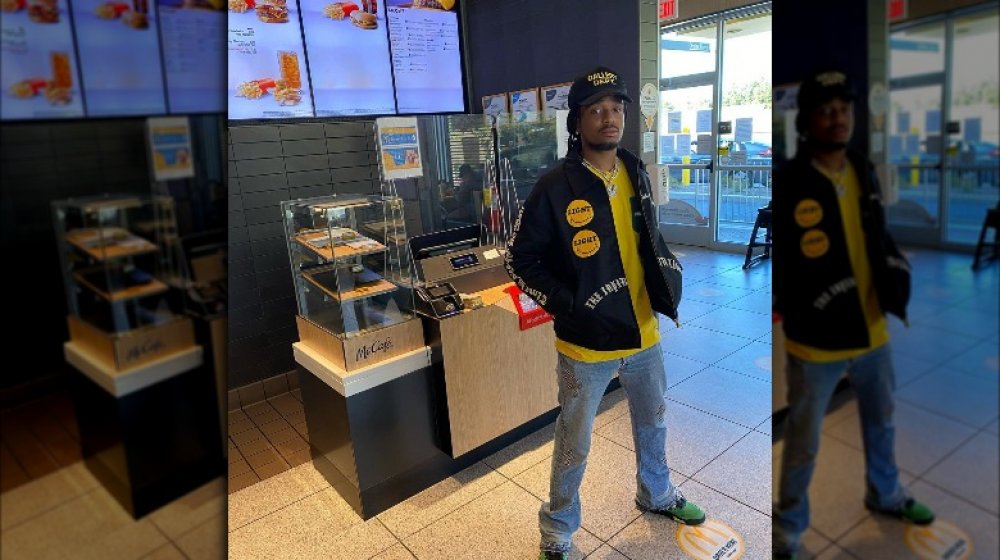 Quavo at McDonald's