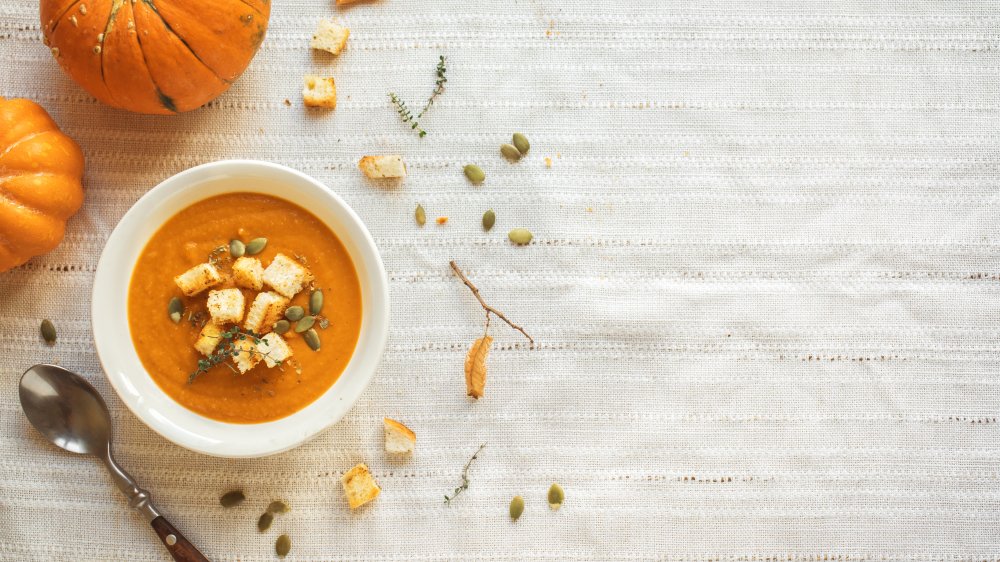 pumpkin, pumpkin soup