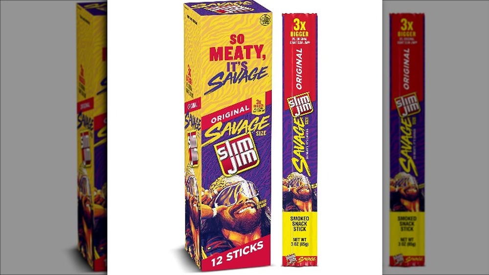 Box of Savage Slim Jims