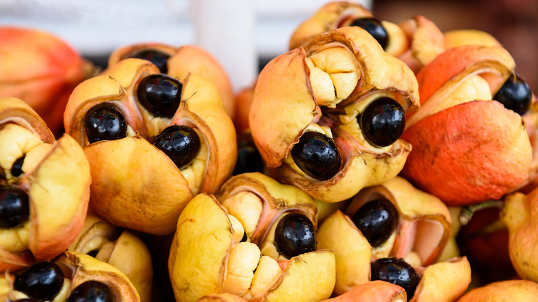 Ackee fruit