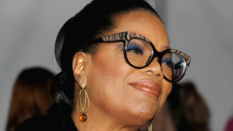 Oprah Winfrey smiling