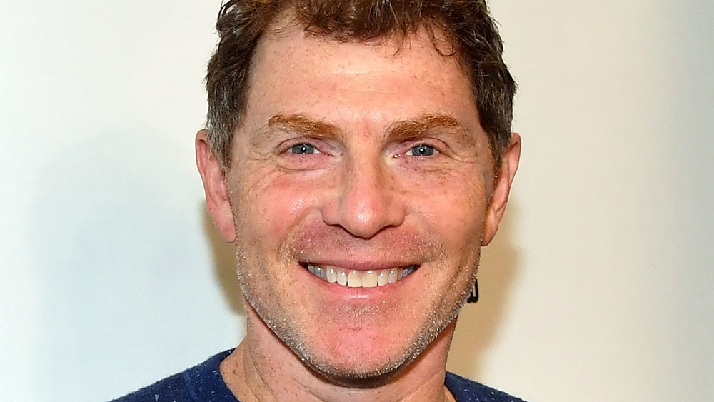 Bobby Flay smiling