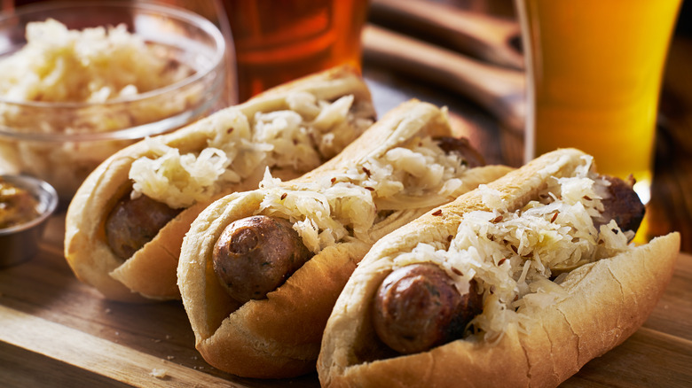 Beer brats